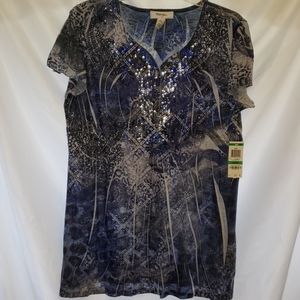 Style&Co. Ladies new Large blouse
